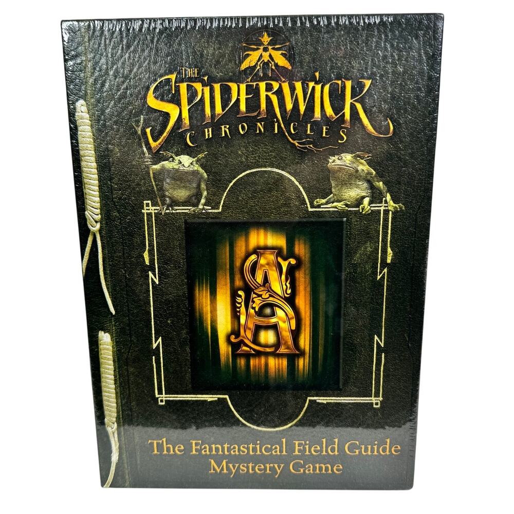 The Spiderwick Chronicles The Fantastical‎ Field Guide Mystery Game New 2007